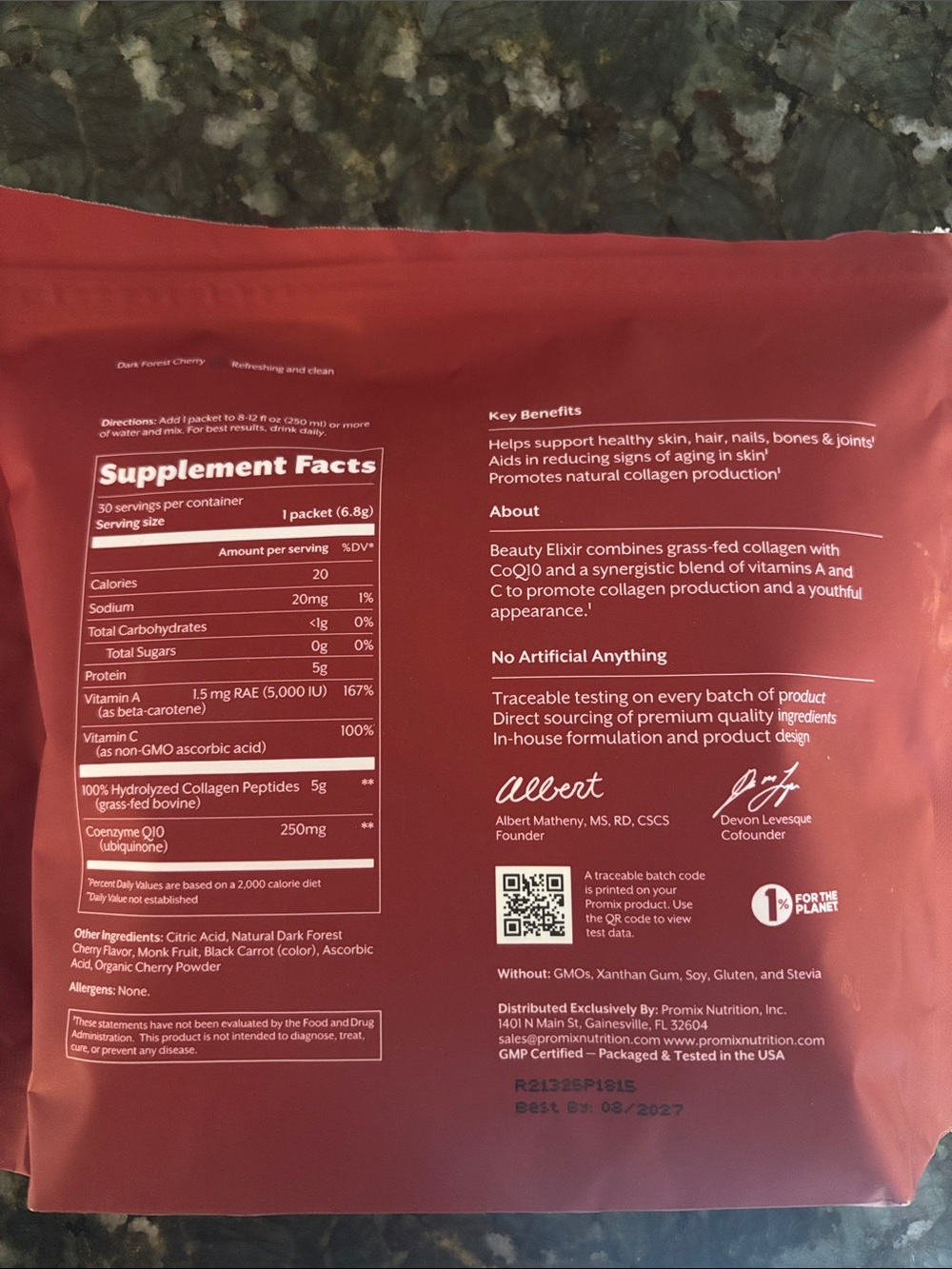 Promix Bundle - Electrolytes & Collagen Beauty Powder - Picture 3 of 6